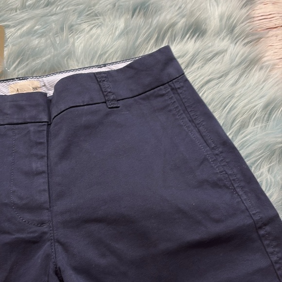 NWT J. Crew 5” Stretch Chino Shorts Navy Sz 2 - Picture 5 of 12